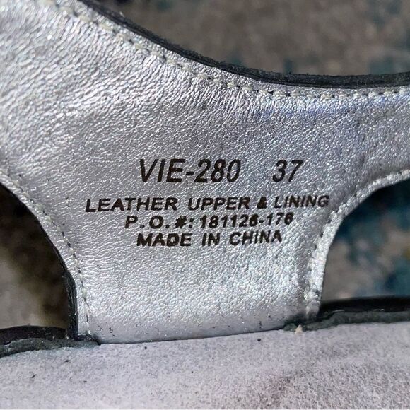 Alegria Vienna Sandals Metallic 7 - Picture 8 of 9